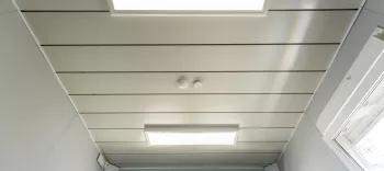Unit lights with a PIR sensor