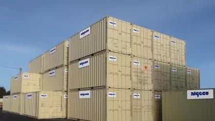 Algeco Storage Containers