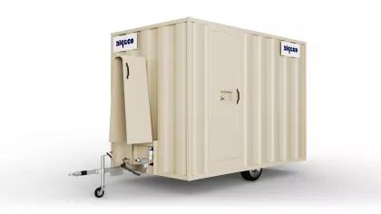 Algeco Towable Welfare unit 12x8 side closed door