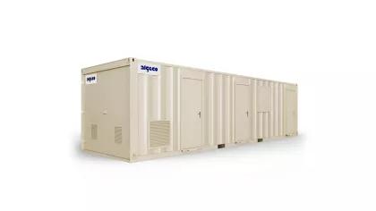 Algeco Static Welfare unit 32x9 side angle view