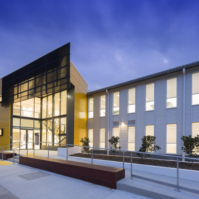 Canberra Health Building