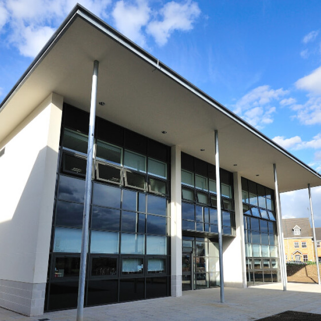 Harris Academy modular school
