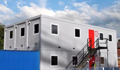 Fireflex Site Accommodation Buildings