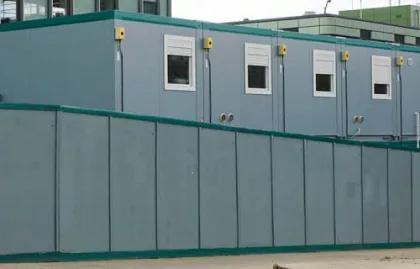 2 Storey Moduflex Office for Mclaughlin and Harvey