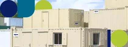 An Algeco guide to shipping containers, hire vs buy