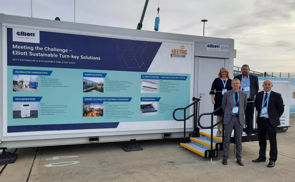 Morgan Sindall Sustainability Exhibition
