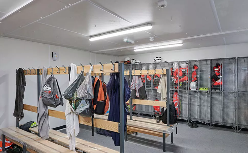 Drying / Changing Room