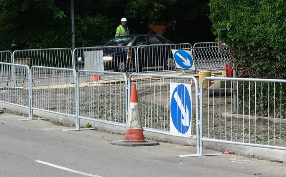 Crowd Control Barriers