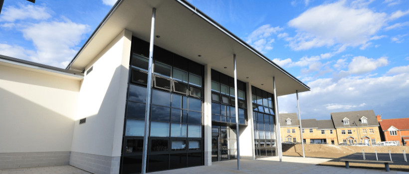 Harris Academy Modular Building