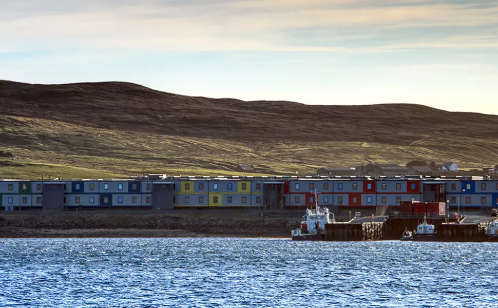 Sella Ness Accommodation units