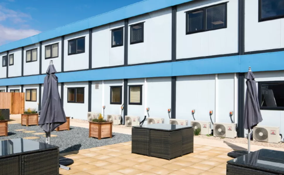 Kilingsholme Power Station Modular Building