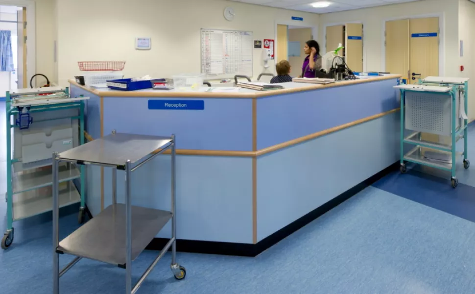 Temporary Hospital and Clinic