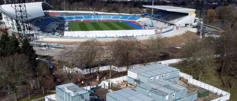 Algeco Site Accommodation Sports Centre