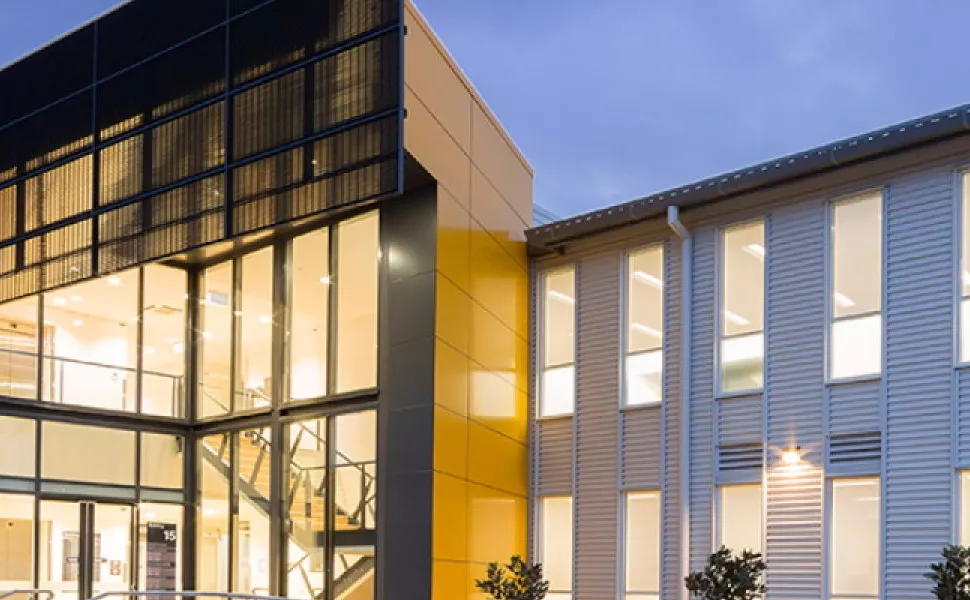 Modular Healthcare Building