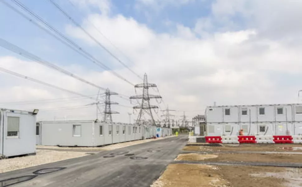 Containex Power Station Project Manchester