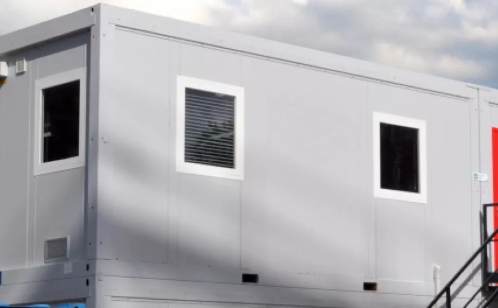 Fireflex Fire Rated Modular Building in Southampton