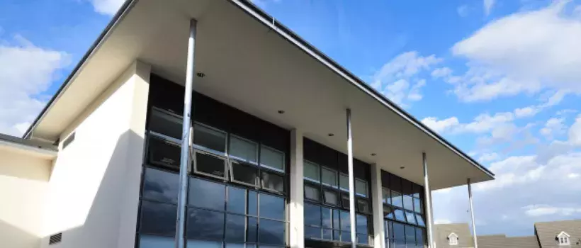 Harris Academy Modular Education Building
