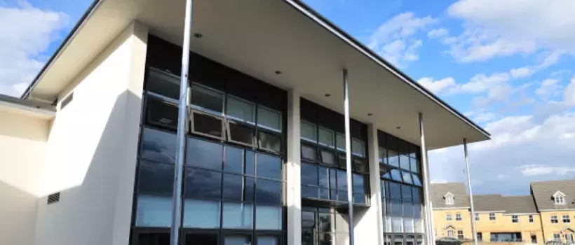 Harris Academy Modular School Building