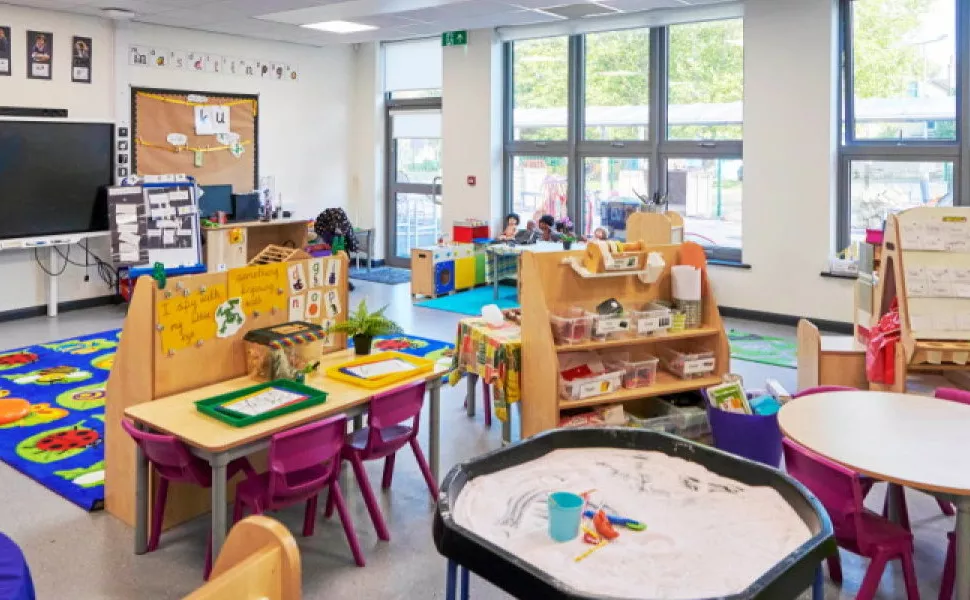 Hatchlands Primary School Permanent Modular Classroom Building