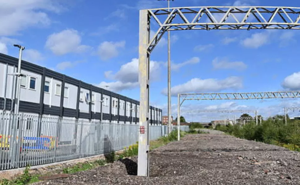 2 Storey Modular Offices for HS2
