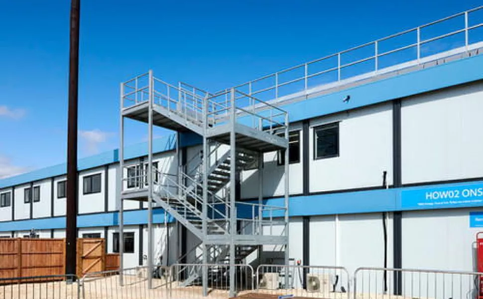 2 Storey Modular Office Building