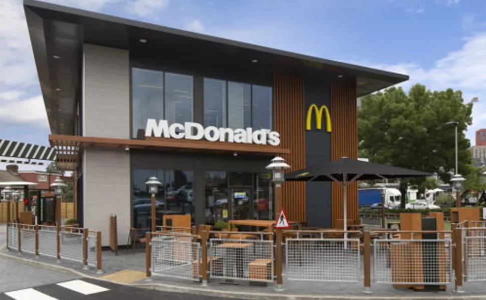 McDonalds Specialist Modular Workplace