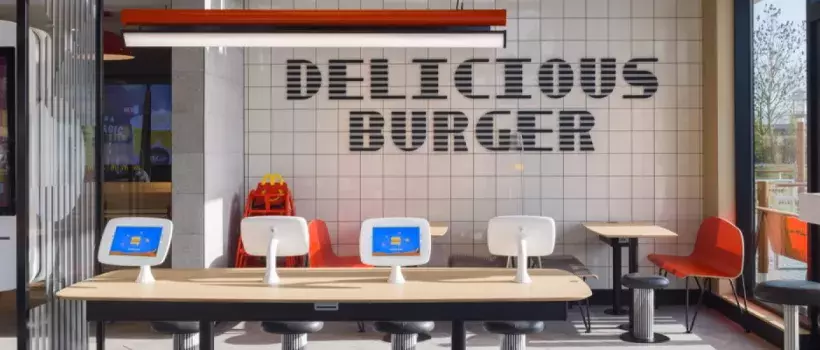 McDonalds Permanent Modular Restaurant Building