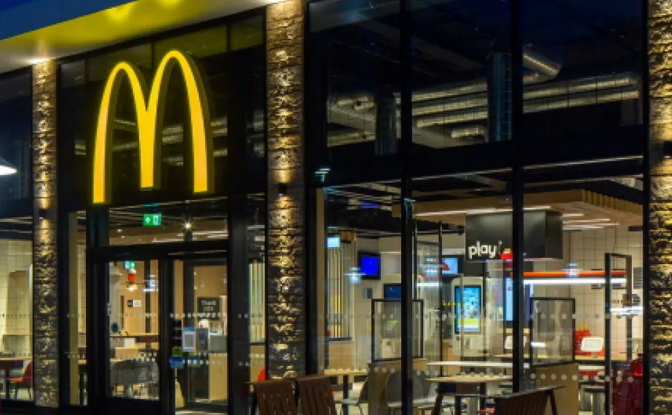 McDonalds Permanent Modular Restaurant Building