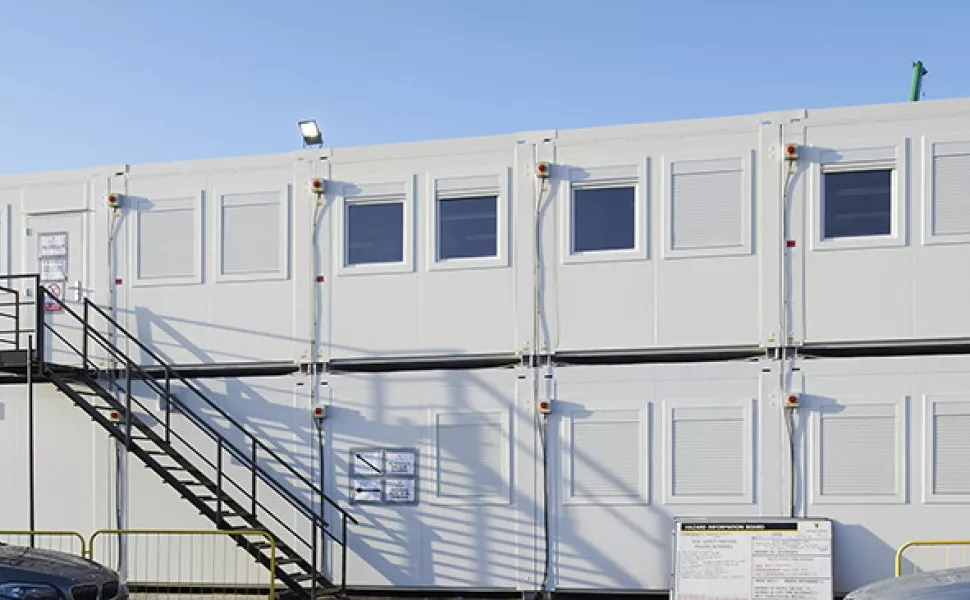 Moduflex Temporary Site Accommodation Modular Buildings