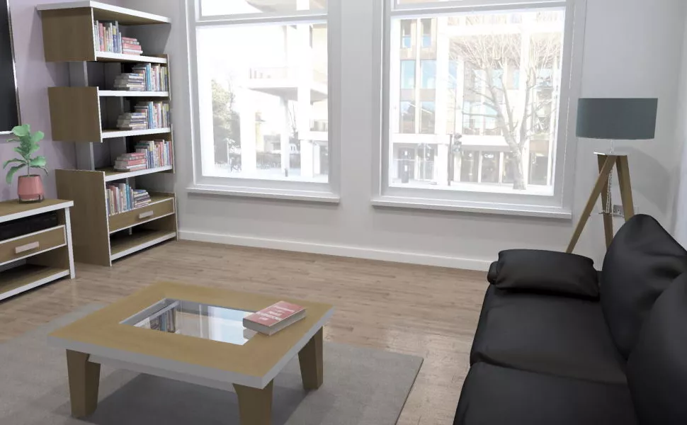 Living Room Modular Social Infrastructure