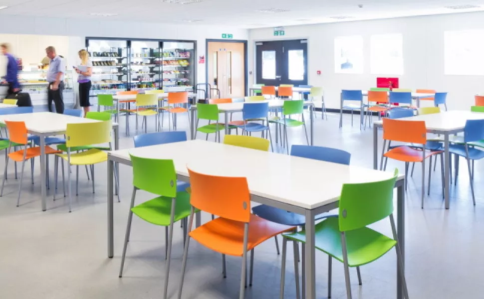 Permanent Turnkey Canteen at JLR Gaydon