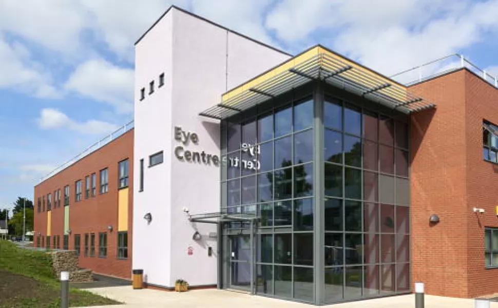 Pinderfields Eye Hospital Permanent Modular Healthcare Centre
