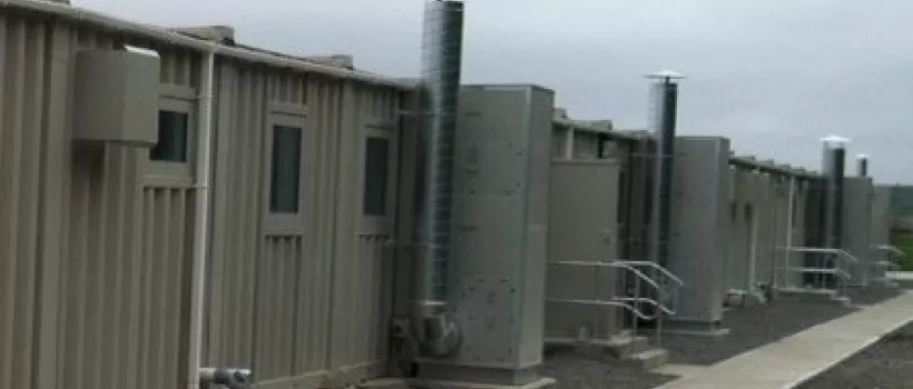 Portable Buildings Anti Blast Units