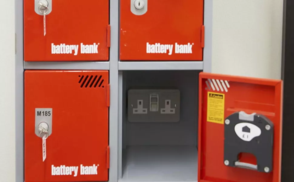 Power Tool Charging Station Hire