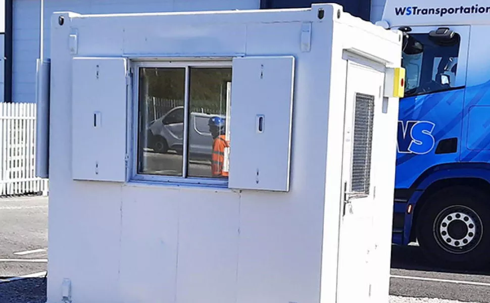 Anti Vandal Security Gatehouse