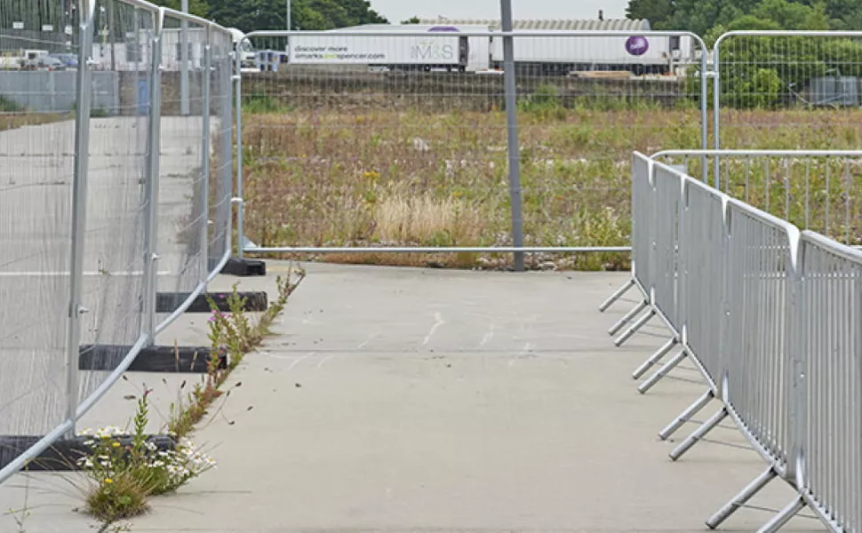 Temporary Fencing Hire