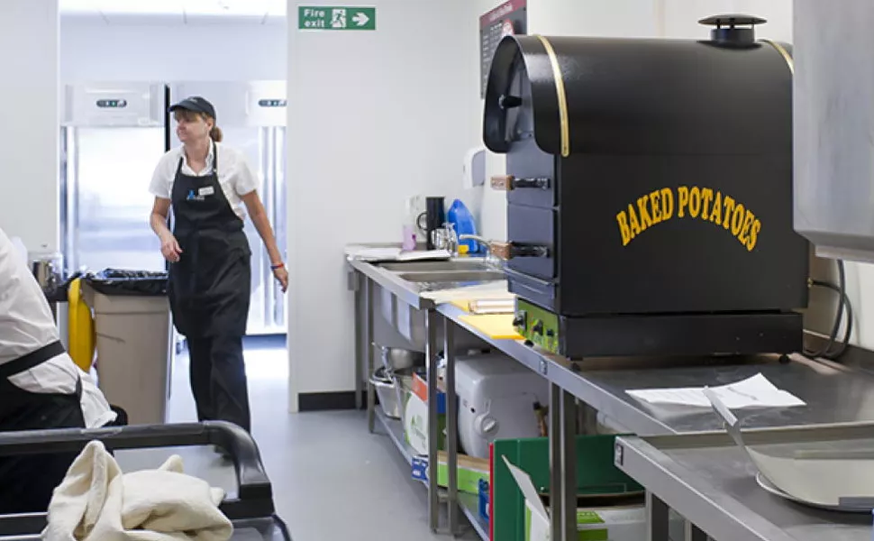 Temporary Kitchen Hire