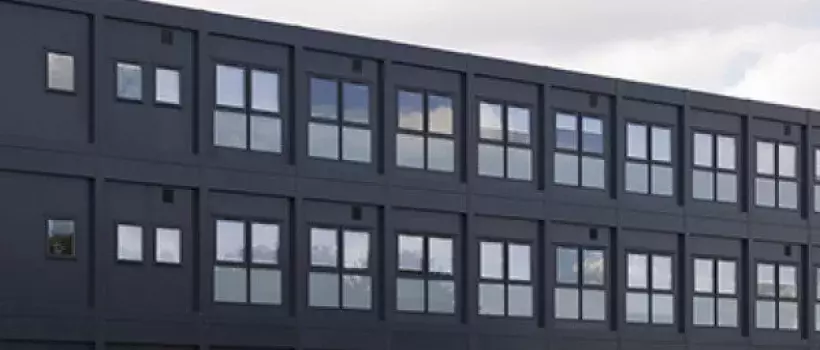 Algeco Temporary Modular Office Buildings