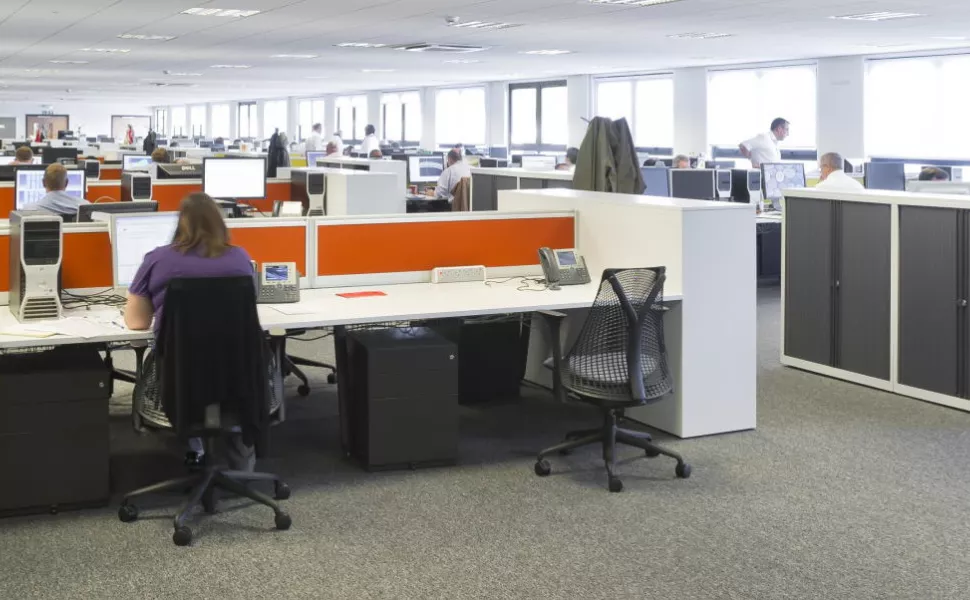 JLR Gaydon Turnkey Office Solution