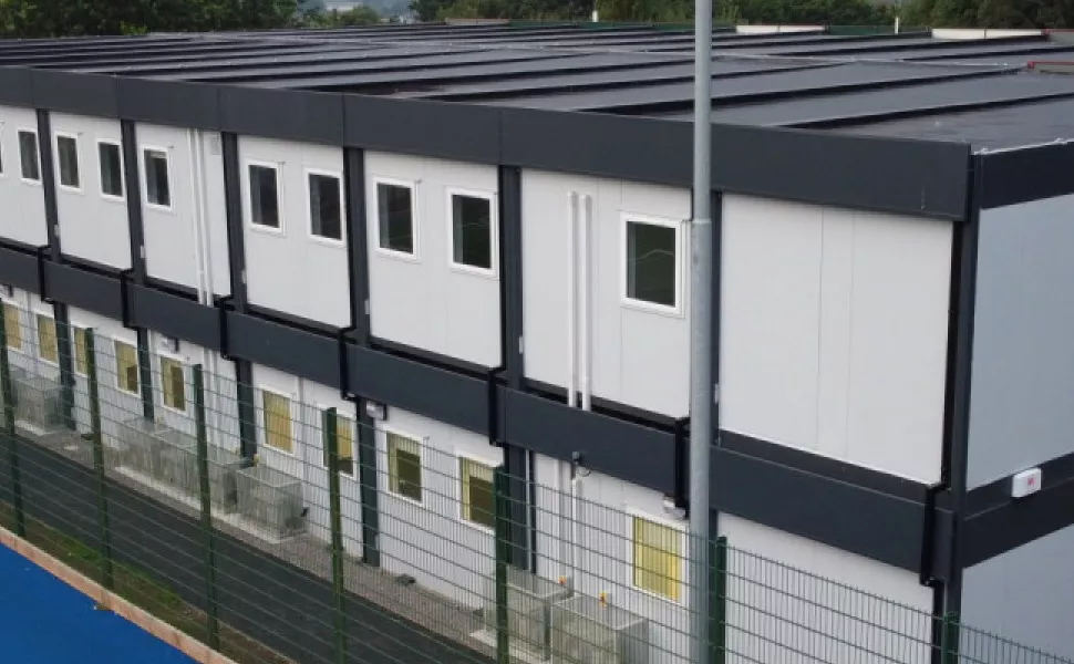 DJI Used Modular Building