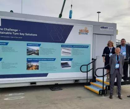 Morgan Sindall Sustainability Exhibition