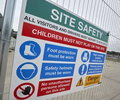 safety Fencing