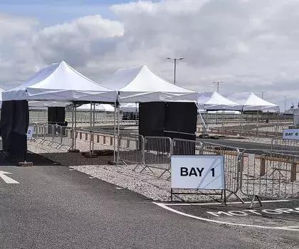 Crowd Control fencing