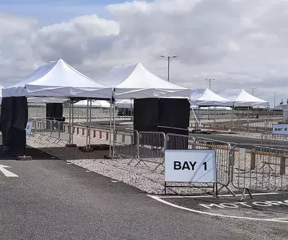 Crowd Control fencing