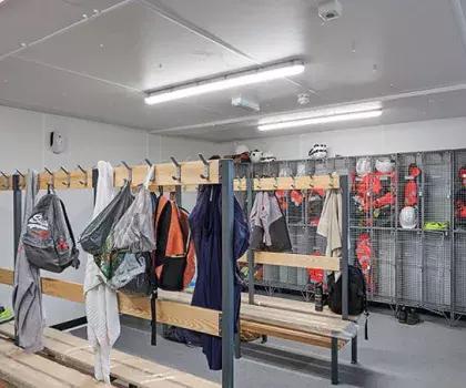 Drying / Changing Room