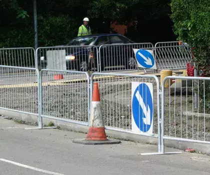 Crowd Control Barriers