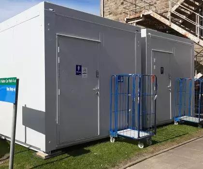 Mono block units