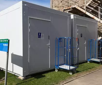 Mono block units