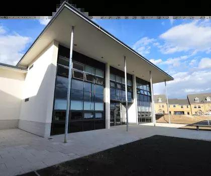 Modular Building at Harris Academy