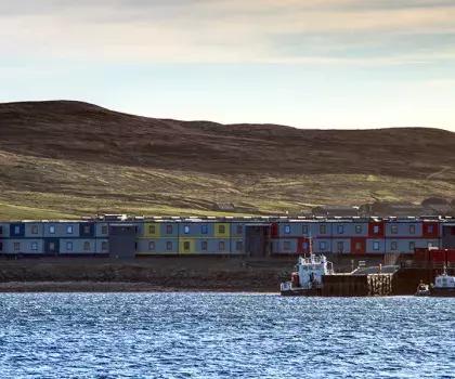 Sella Ness Accommodation units